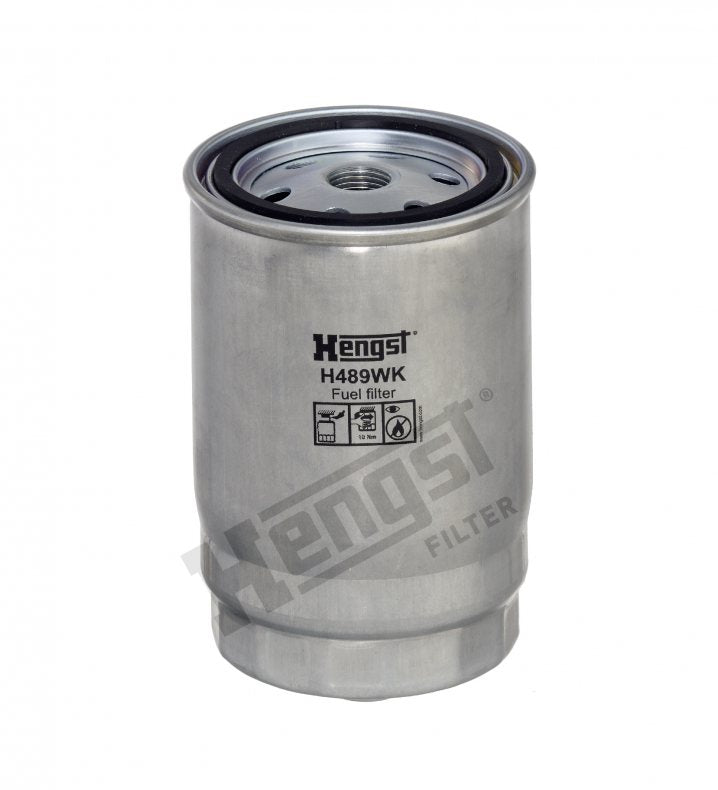 H489WK fuel filter spin-on