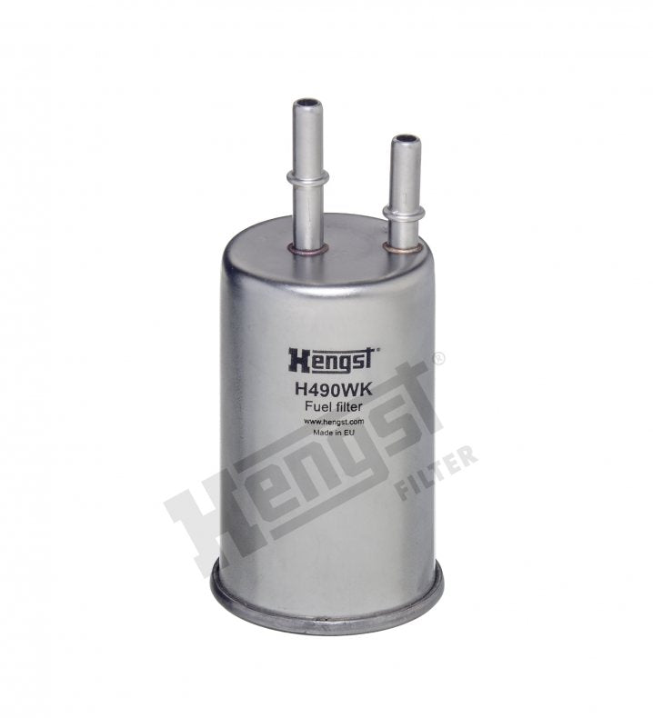 H490WK fuel filter in-line