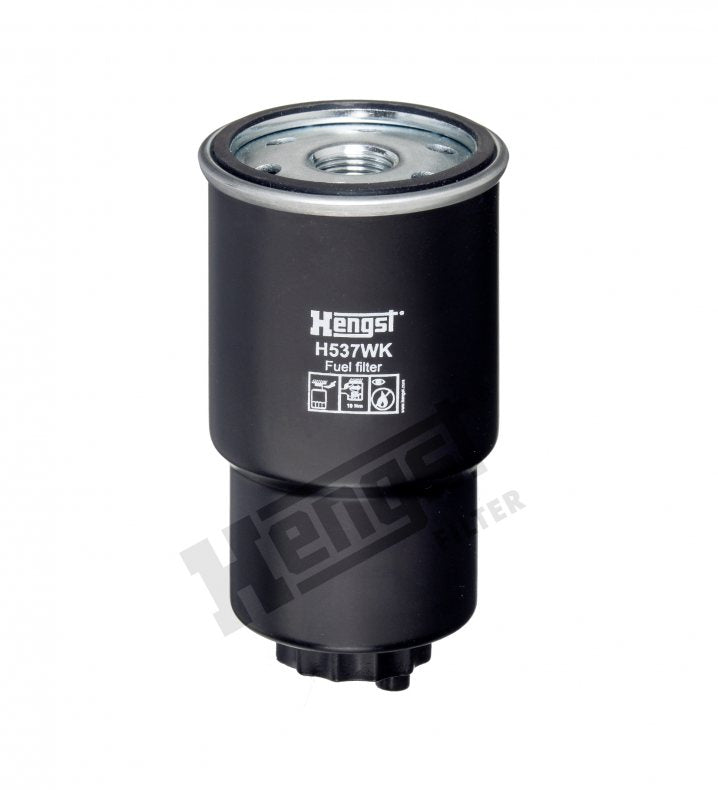 H537WK fuel filter spin-on