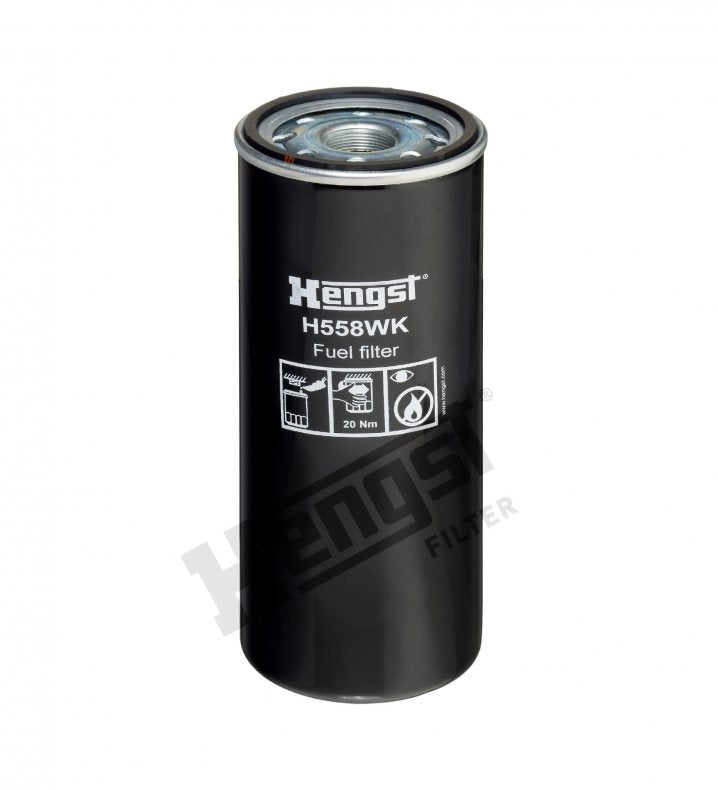 H558WK fuel filter spin-on