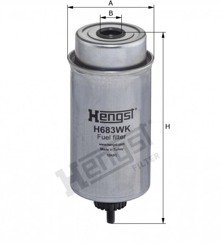 H683WK fuel filter element