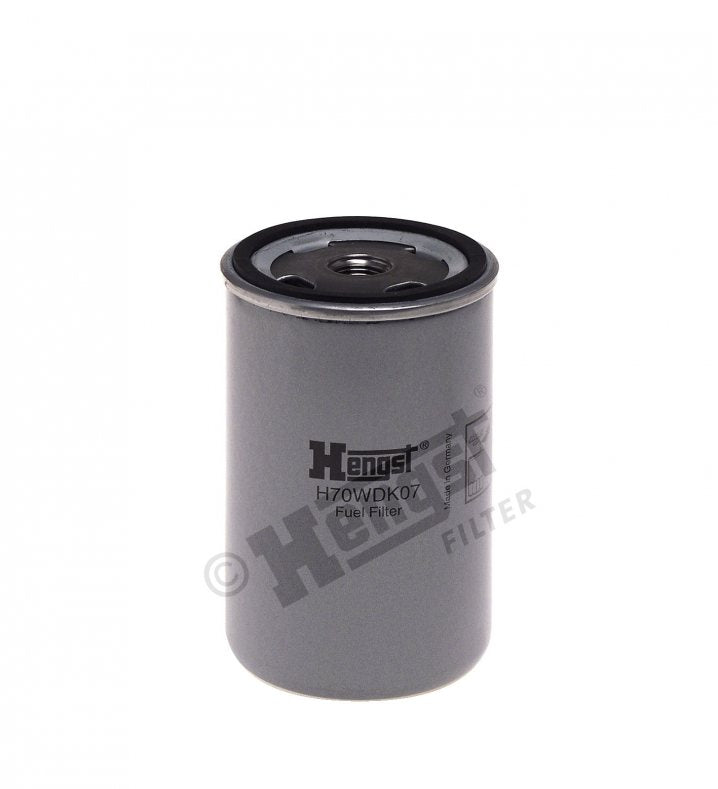 H70WDK07 fuel filter spin-on