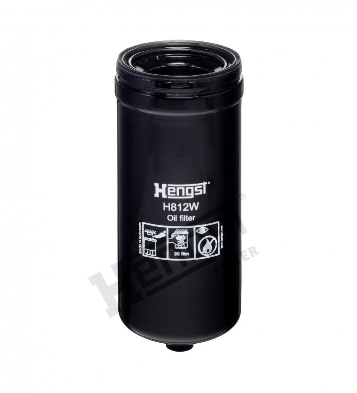 H812W oil filter spin-on