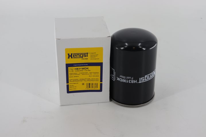 H831WDK fuel filter spin-on