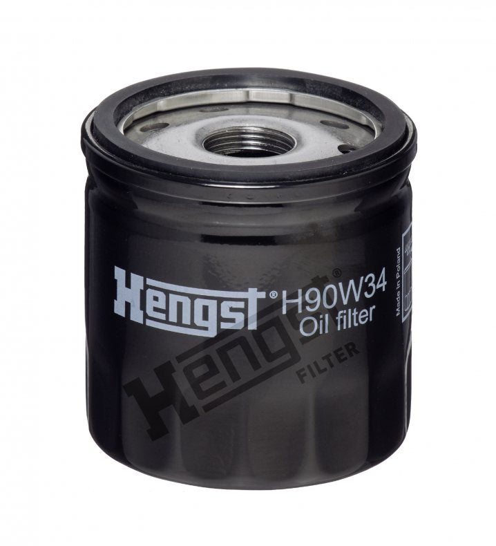 H90W34 oil filter spin-on