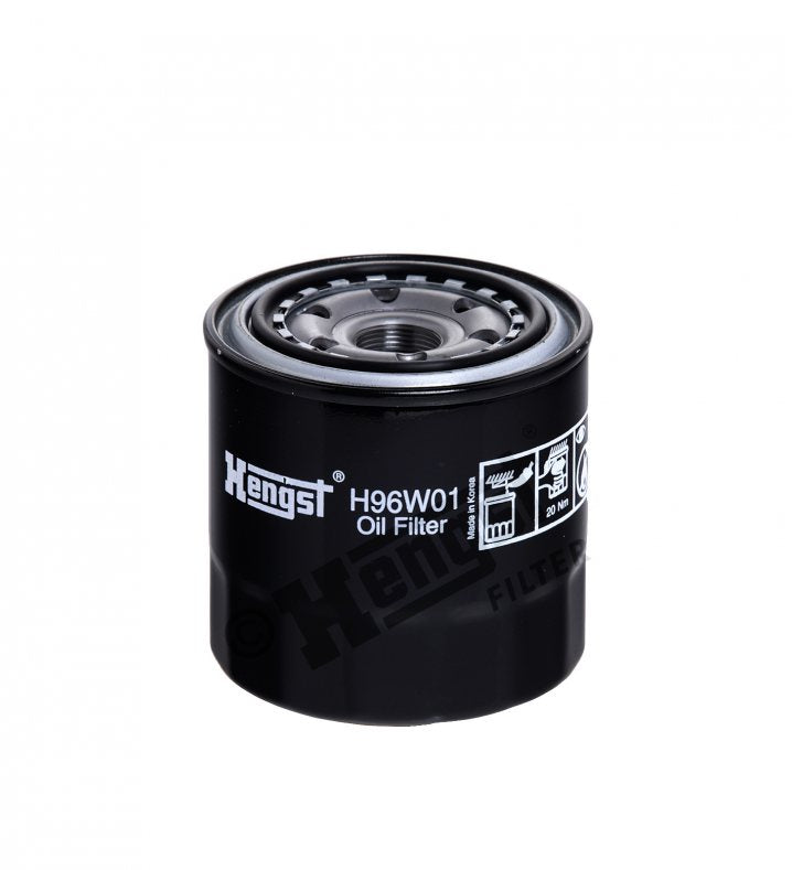 H96W01 oil filter spin-on
