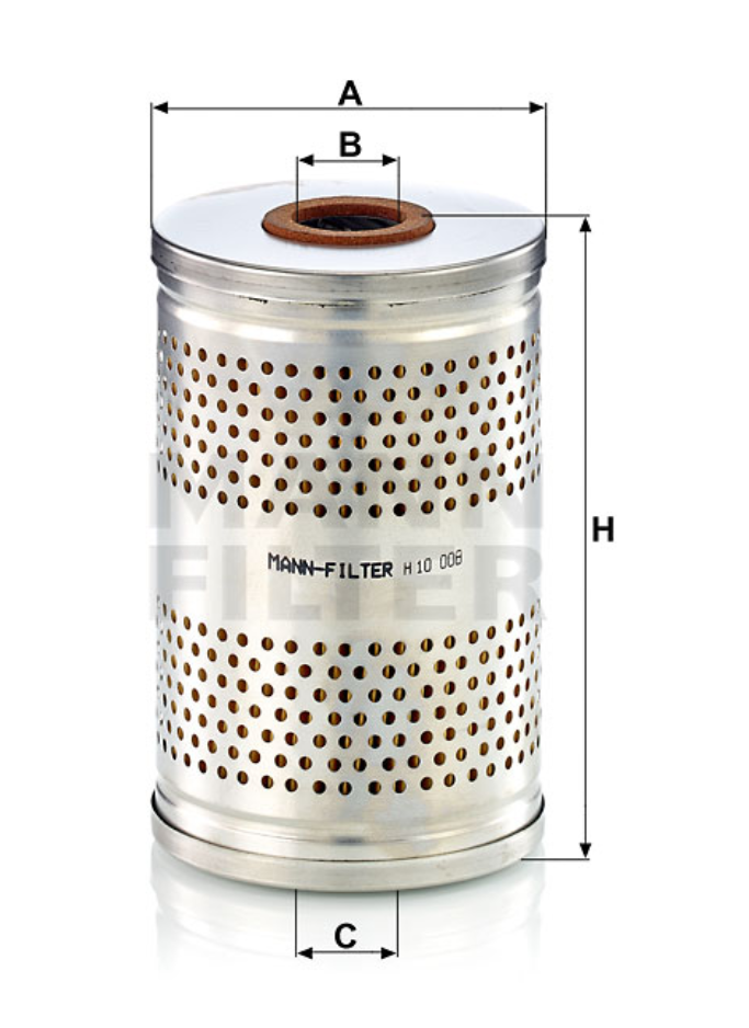 H 10 008 x liquid filter