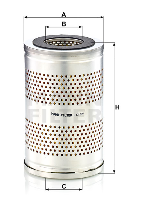 H 12 009 x liquid filter