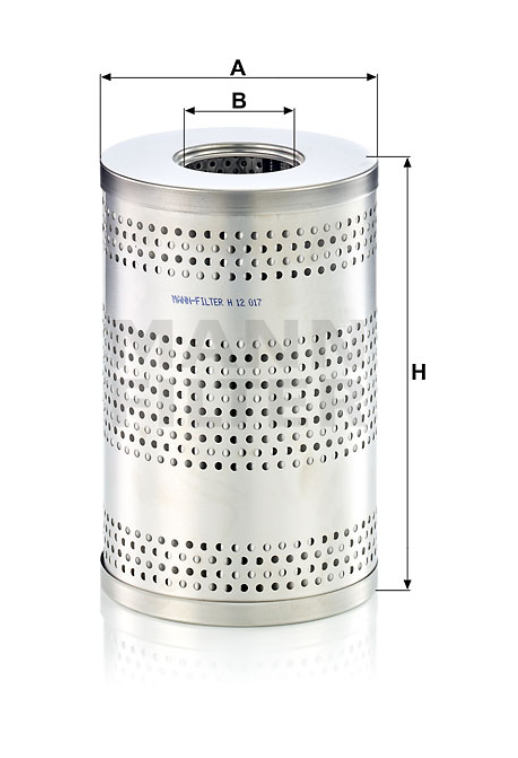 H 12 017 x liquid filter