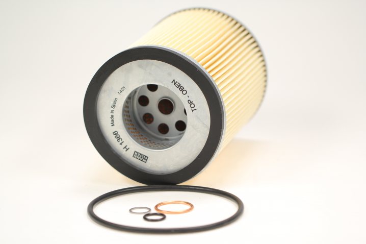 H 1366 x liquid filter element