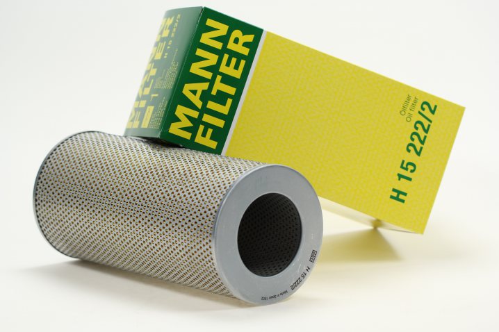 H 15 222/2 liquid filter