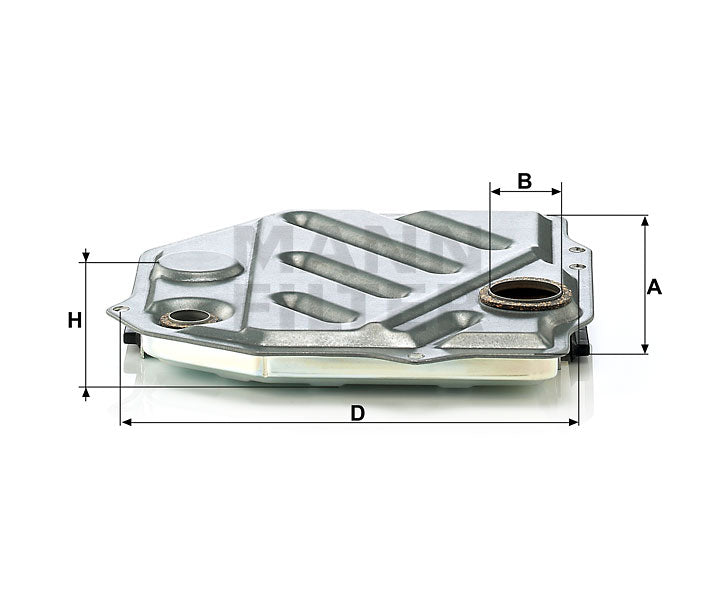 H 1914/2 oil filter element / flat filter