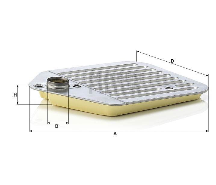 H 2425 x KIT liquid filter