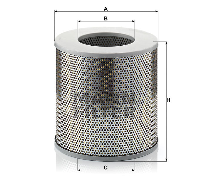 H 25 444 liquid filter