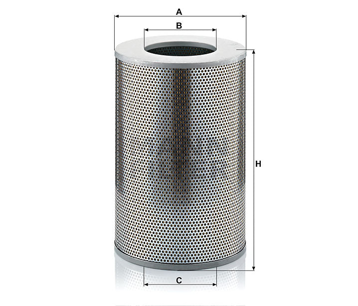 H 25 669 liquid filter