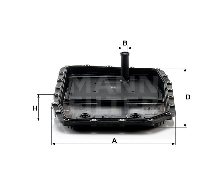 H 50 002 liquid filter