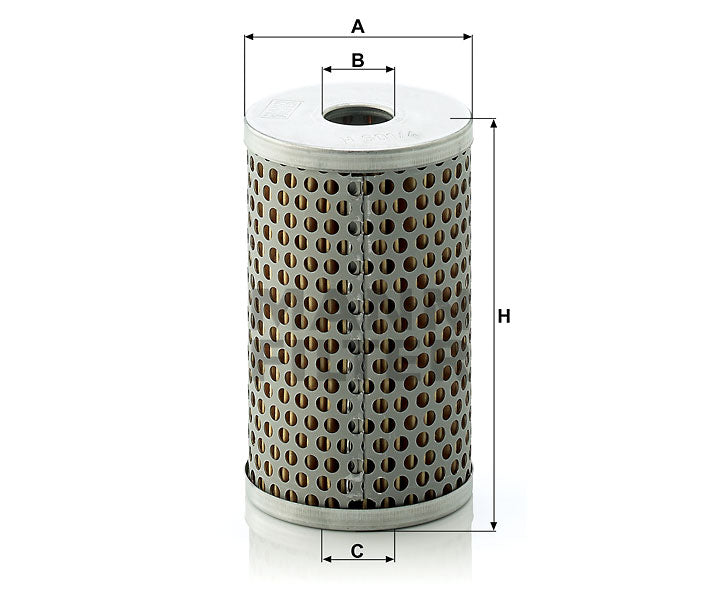 H 601/4 hydraulic filter element