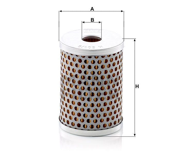 H 601/8 liquid filter