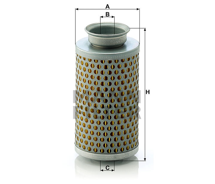 H 615 liquid filter cartridge