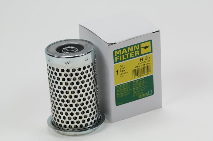 H 65 liquid filter cartridge