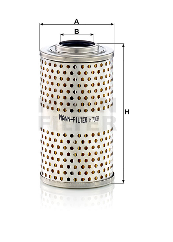 H 7008 x liquid filter