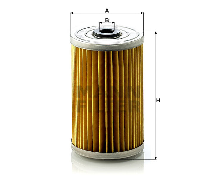 H 719/2 oil filter element