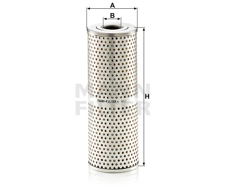 H 8012 hydraulic filter element