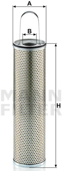 H 9005 hydraulic filter element