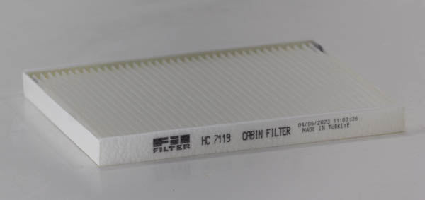 HC7119 cabin air filter element