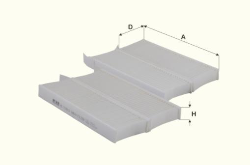 HC7139-2 cabin air filter element