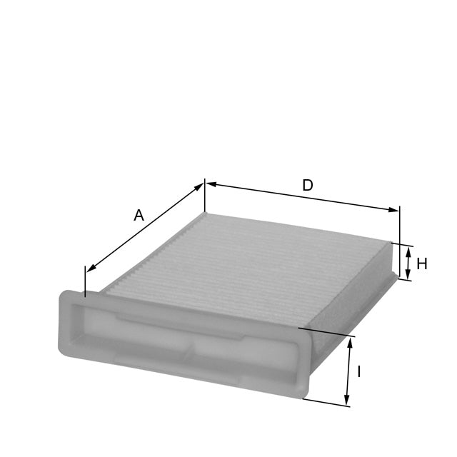 HC7233 cabin air filter element