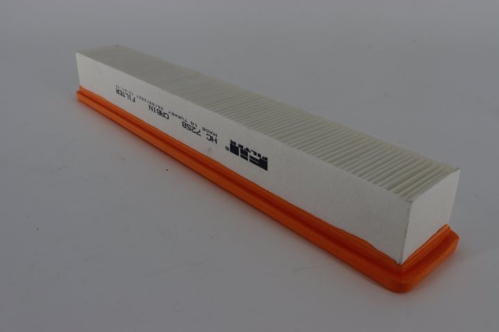 HC7258 cabin air filter element
