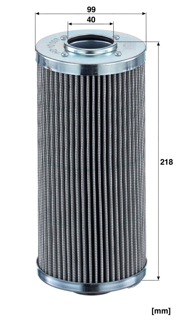 HD 10 007 hydraulic filter element