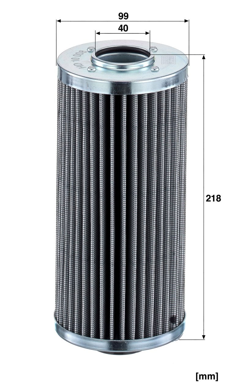 HD 10 008 hydraulic filter element
