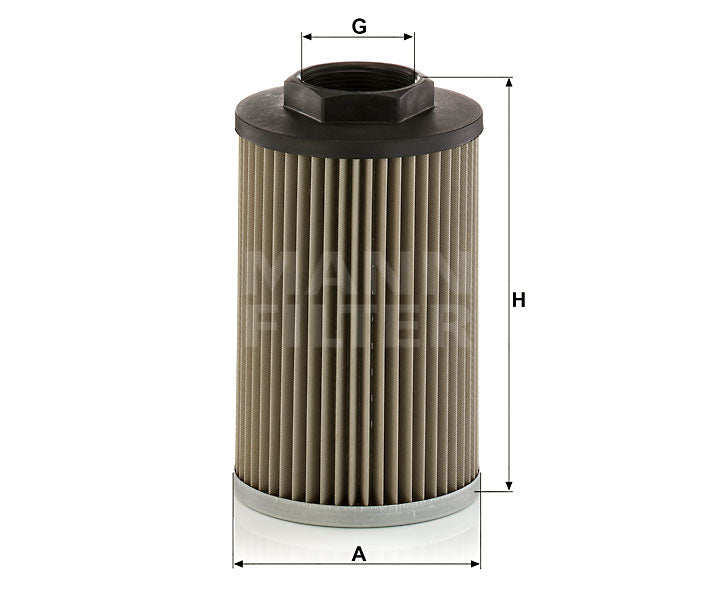 HD 130 hydraulic filter element