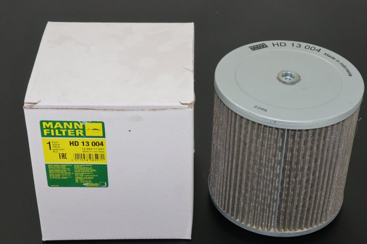 HD 13 004 hydraulic filter element