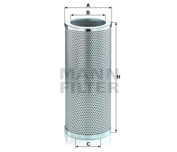 HD 13 007 hydraulic filter element