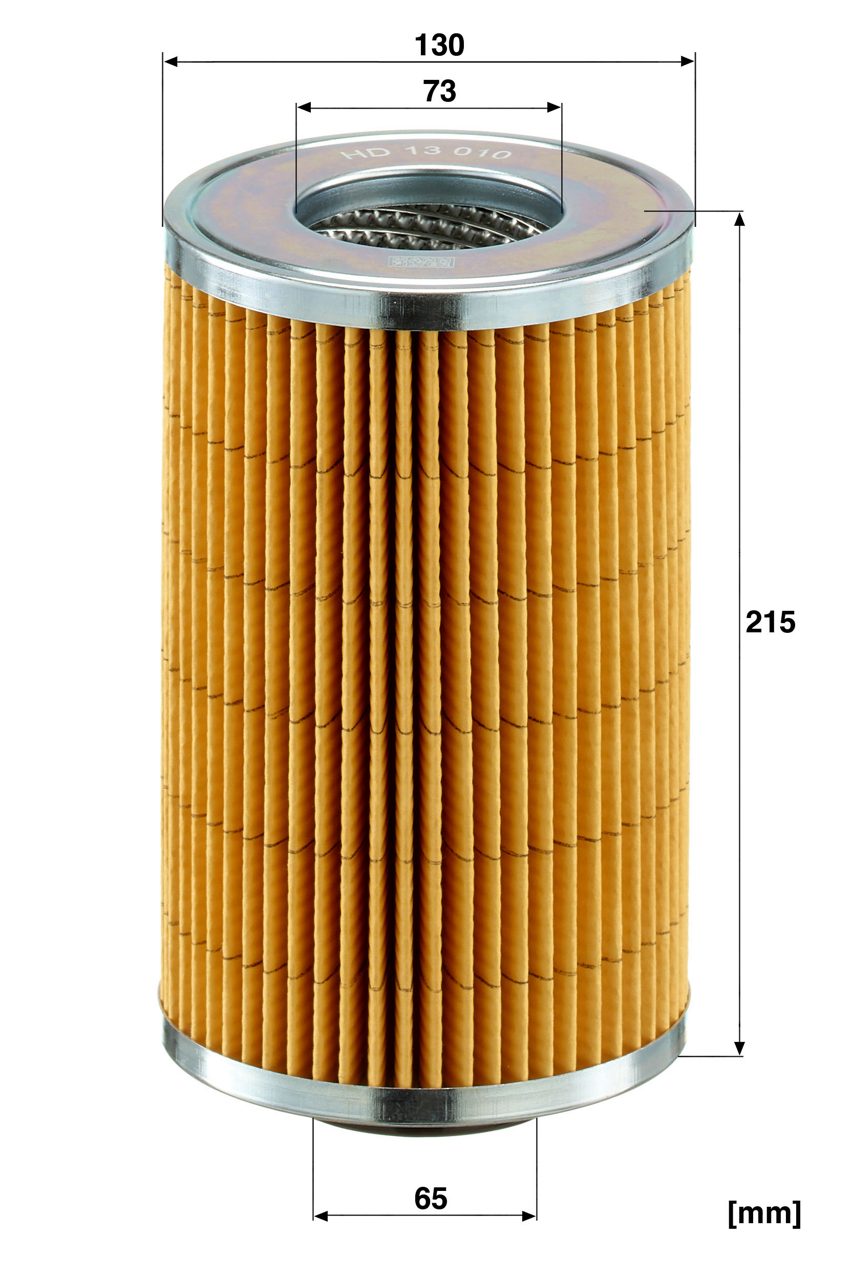 HD 13 010 x hydraulic filter element