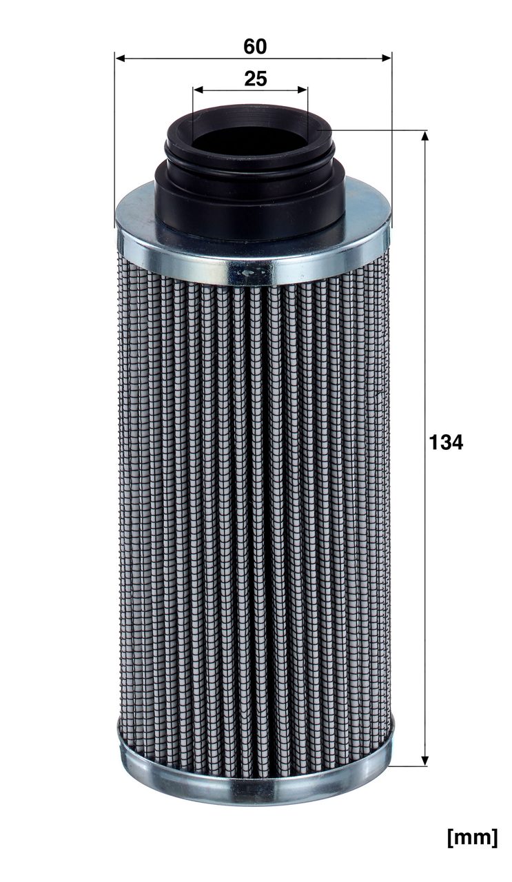 HD 6007 hydraulic filter element