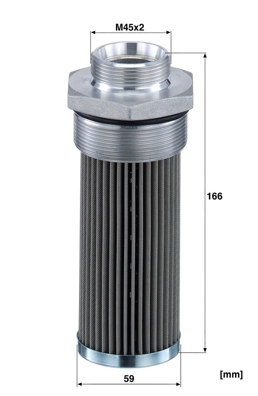 HD 6014 hydraulic filter element