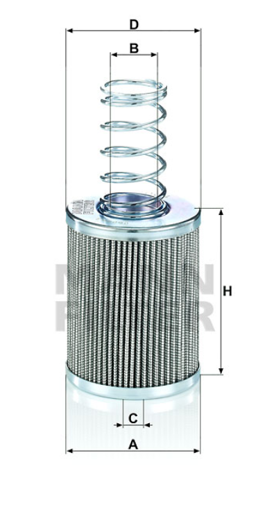 HD 7004 x liquid filter