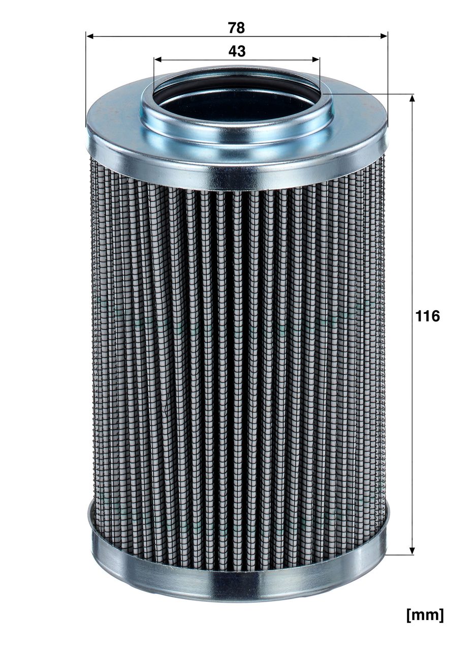 HD 8011 hydraulic filter element