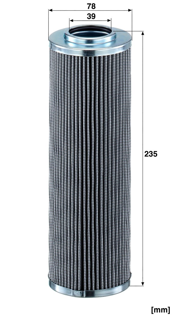 HD 8012 hydraulic filter element
