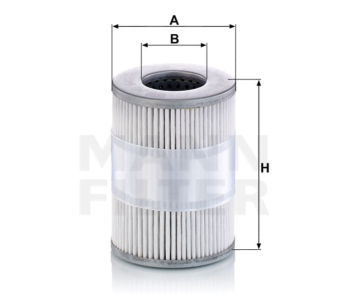 HD 840 hydraulic filter element