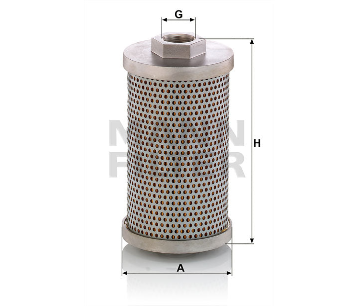 HD 901 hydraulic filter element