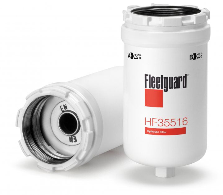 HF35516 hydraulic filter spin-on