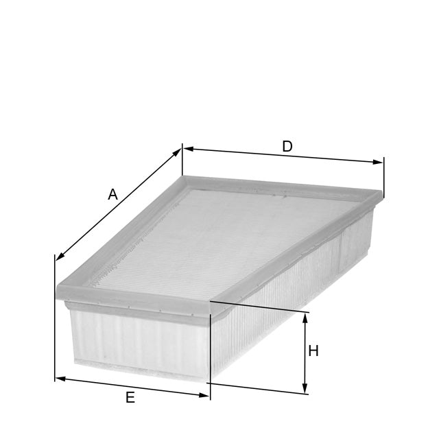 HP2036 air filter element