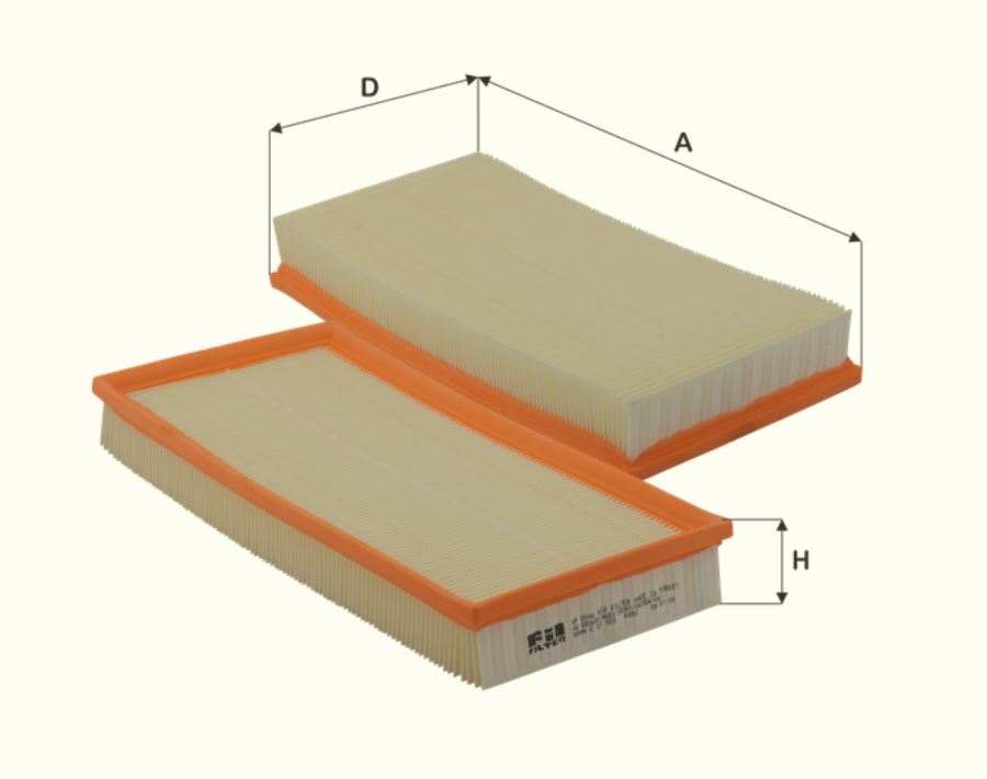 HP2046 air filter element