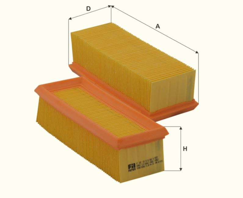 HP2047 air filter element