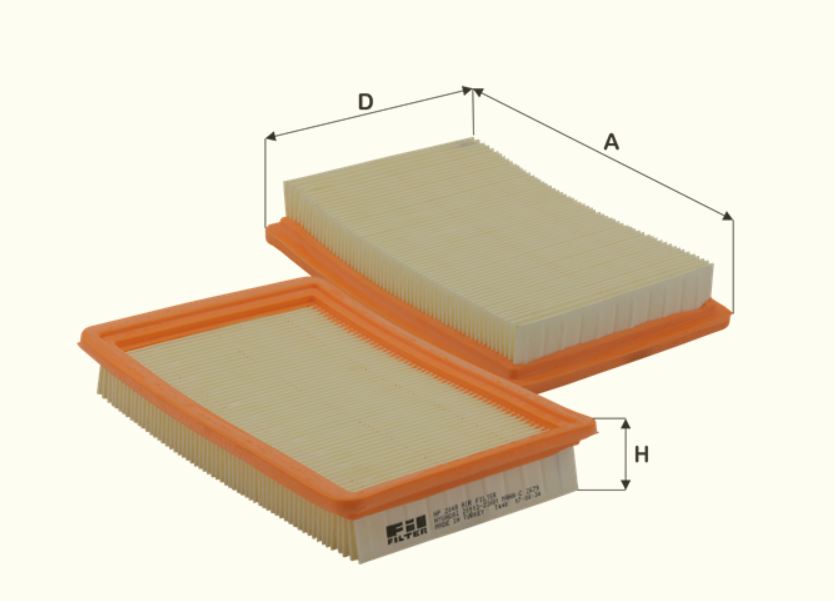 HP2048 air filter element